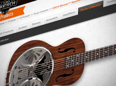 Gretsch Introduces G9210 Boxcar Resonator