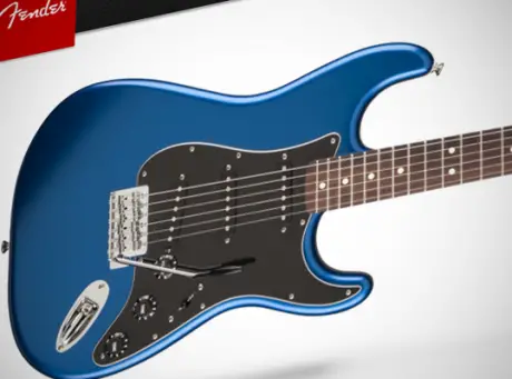 Three Novelties from Fender