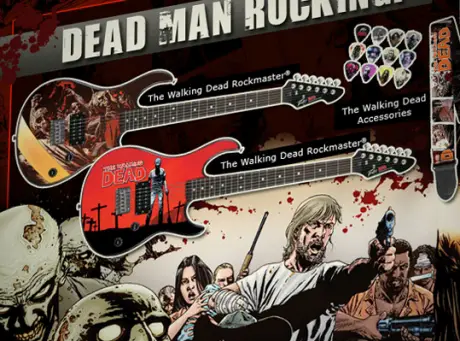 Peavey Unveils Walking Dead Guitars