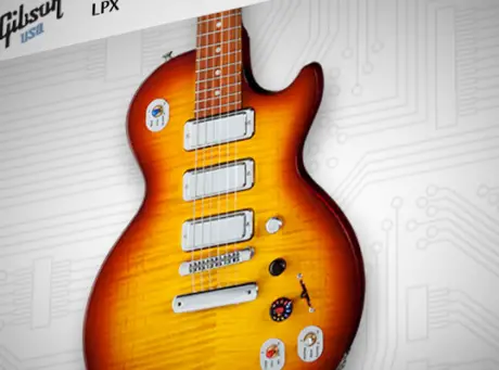 Gibson Introduces the LPX