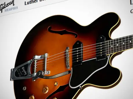 Gibson Memphis Luther Dickinson ES-335