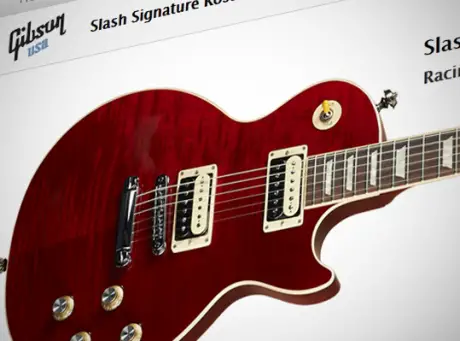 New Slash and Elliot Easton Signatures from GIbson USA