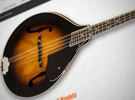 Gretsch G9311 New Yorker Supreme A/E Mandolin