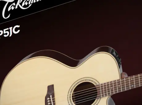 Takamine introduces TLE-M1 and P5JC Models