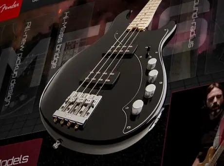 Fender Uncovers Dimension Basses