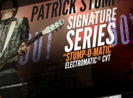 New Patrick Stump Signature from Gretsch