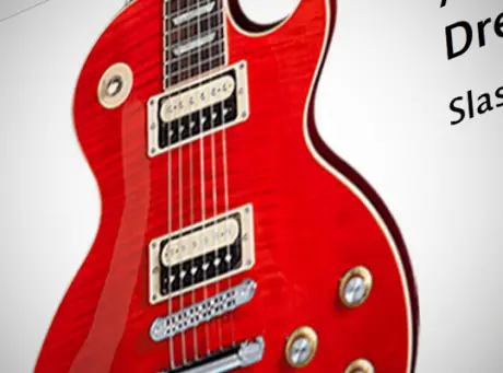 Slash Signature Vermillion Les Paul