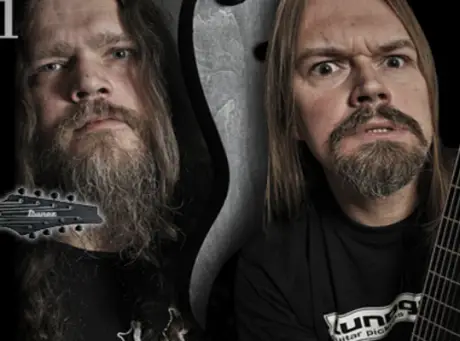 New Iron Label and Meshuggah Models from Ibanez