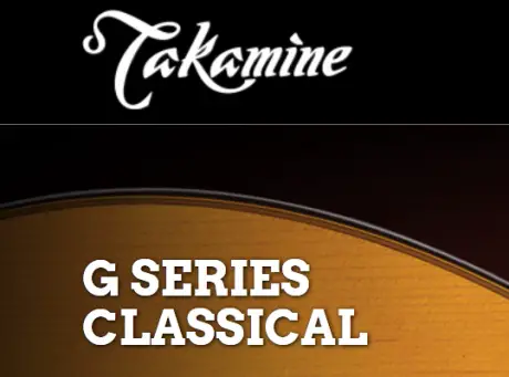 New Takamine G Series Classical Models