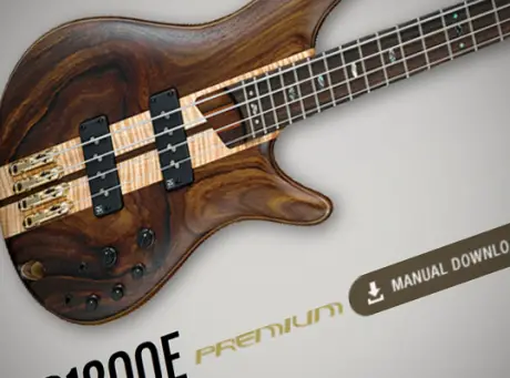 Namm 2014 Ibanez Basses