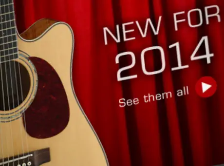 NAMM 2014 Cort Updates