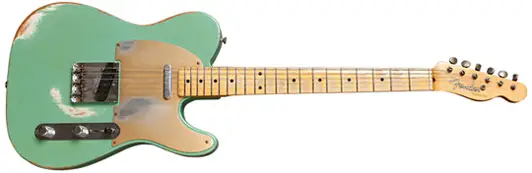 Fender Custom Shop Limited Edition 1959 Heavy Relic Telecaster Celadon Green