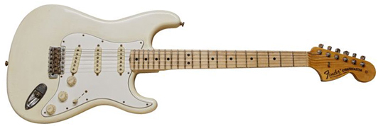 Fender Custom Shop Limited Edition 1969 Relic Stratocaster Olympic White