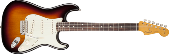 fender Classic '60s Stratocaster Lacquer