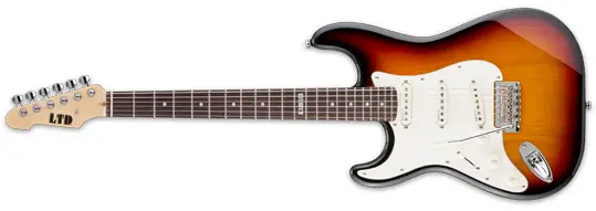 LTD ST-213 Rosewood L/H