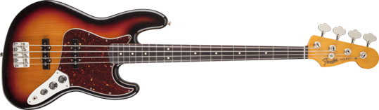 Fender Classic '60s Jazz Bass Lacquer