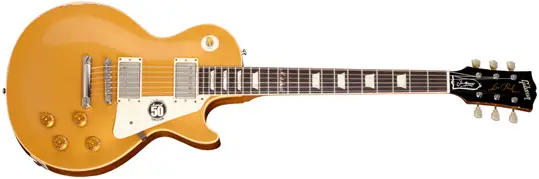 Gibson Custom 50th Anniversary Marshall Les Paul Gold Top