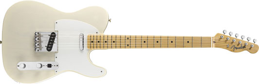 Fender American Vintage '58 Telecaster Vintage Aged Blonde