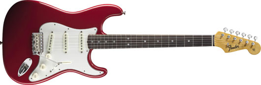 Fender American Vintage '65 Stratocaster Dakota Red