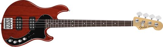 Fender American Deluxe Dimension IV Bass HH