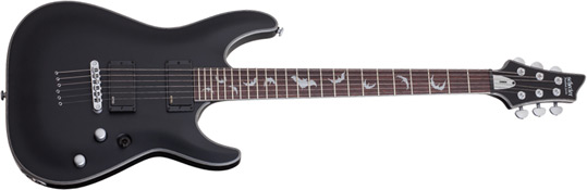 Schecter Damien Platinum 6