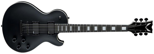 Dean Thoroughbred Stealth Black Satin