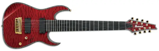 Ibanez RGIX28FEQM Burgundy Wine