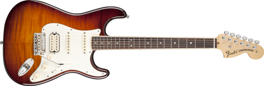 Fender 2013 Select Stratocaster HSS