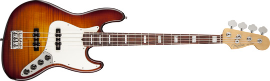 Fender 2013 Select Active Jazz Bass