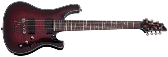 Schecter Hellraiser 007