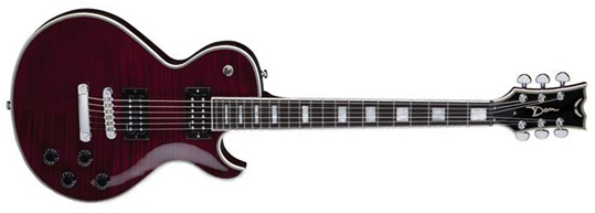 Dean Thoroughbred Deluxe Scary Cherry