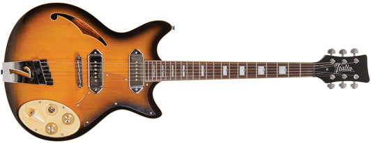 Italia Fiorano Tobacco Sunburst