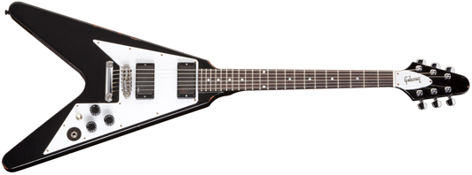 Gibson Custom Kirk Hammett Flying V