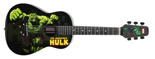 Peavey Marvel 1/2 Guitar Hulk