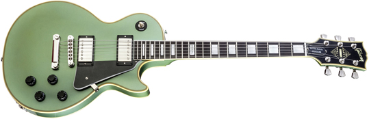 Gibson Custom Rock and Roll Hall of Fame Les Paul Custom