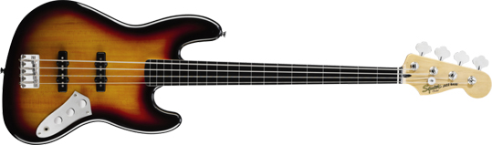 Squier VIntage Modified Jazz Bass Fretless