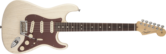 Fender Rustic Ash Stratocaster