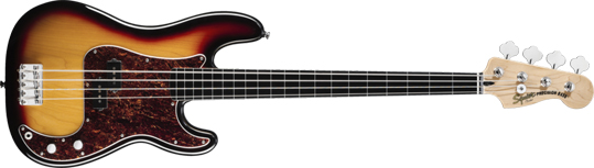 Squier Vintage Modified Precision Bass Fretless