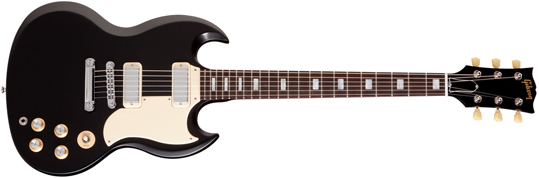 Gibson USA SG Special '70s Tribute Satin Ebony