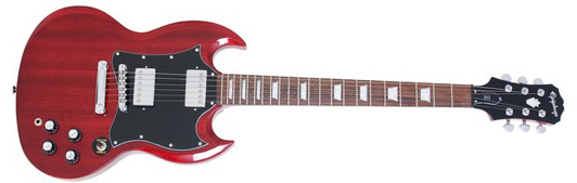 Epiphone G-400 PRO Cherry