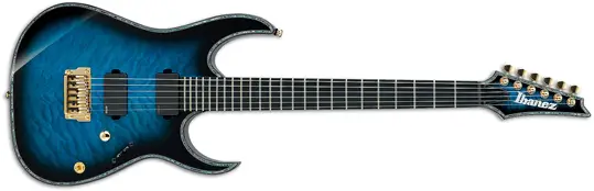 Ibanez RGIX20FEQM Sapphire Blue Sunburst