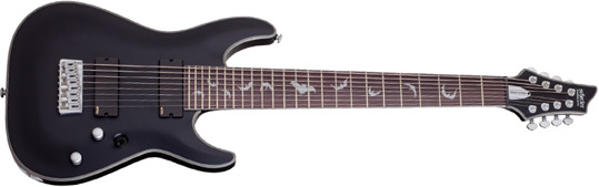 Schecter Damien Platinum 8