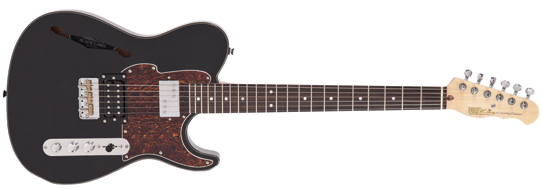 Fret King Black Label Country Squire Semitone