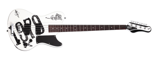 Schecter Simon Gallup Ultra Bass