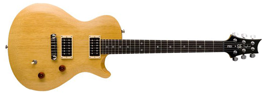 PRS SE Singlecut Korina