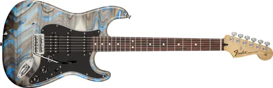 Fender Standard Stratocaster Swirl