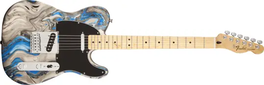 Fender Standard Telecaster Swirl