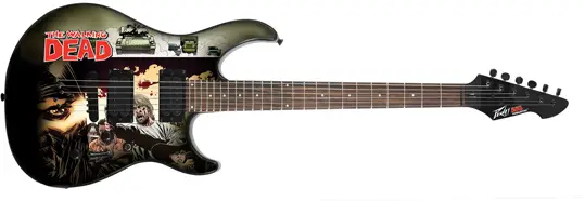 Peavey The walking Dead Cover Predator