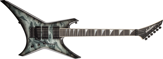 Jackson Custom Shop Special Edition Warrior WR1 Urban Camo