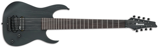 Ibanez M80M Meshuggah Weathered Black